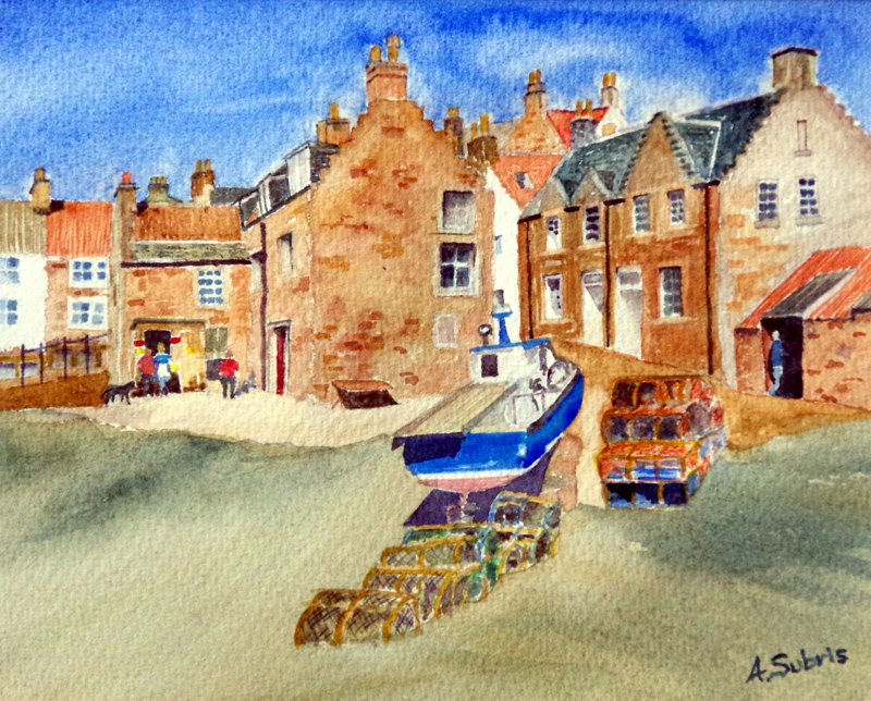 Art Club painting